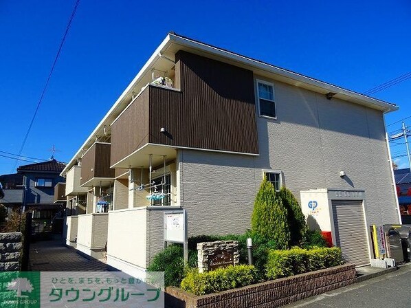 シャトレ・ルミエールの物件外観写真